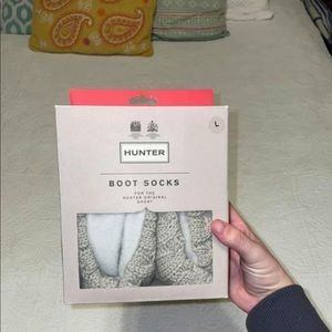 Hunter boot socks